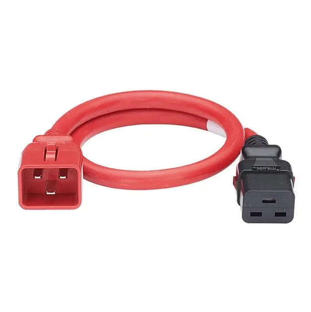 Panduit LPCB02-X — LOCKING PWR CORD IEC C20 TO IEC C19EA