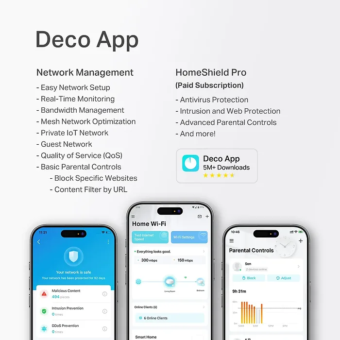TPLINK-Deco BE23-1Pack