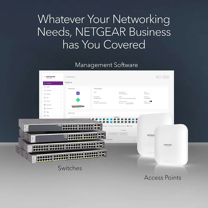 NETGEAR-GS308LP-100NAS