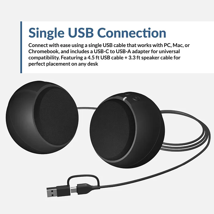Cyber Acoustics-CA-2110USB