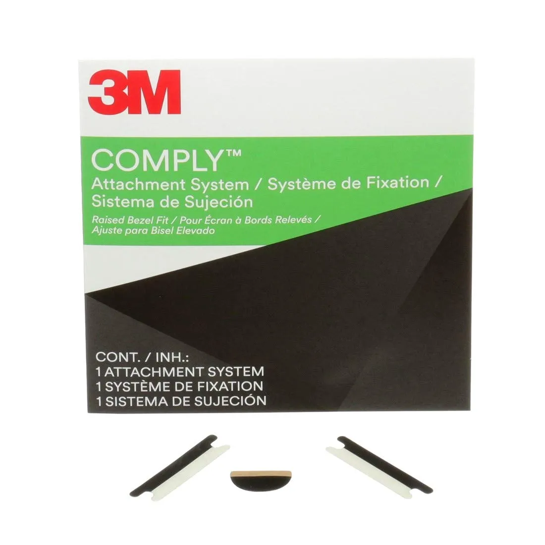 3M COMPLYBZ — 3M COMPLY ATTACHMENT SYSTEM-BEZEL LAPTOP TYPE