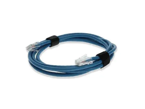 ADDON ADD-10FCAT6NB-BE — ADDON 10FT BLUE CAT 6 PVC ETHERNET CABLE NON-BOOTED RJ-45 M/M