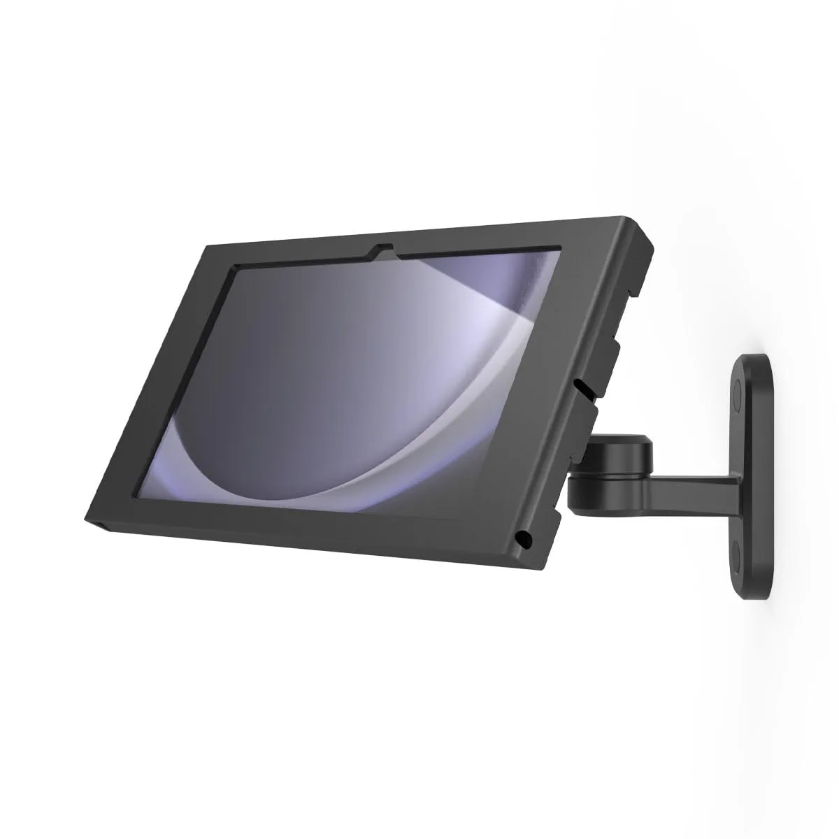 Compu-Lock 827B11GAPX9B — GALAXY TAB A9+ APEX ENCLOSURE SWING WALL MOUNT BLACK