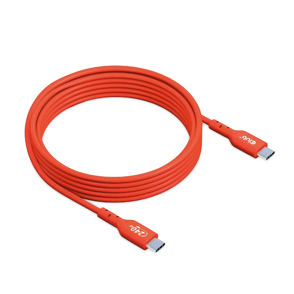 CLUB 3D CAC-1573 — CLUB 3D CAC-1573 240W USB-C 2.0 CABLE
