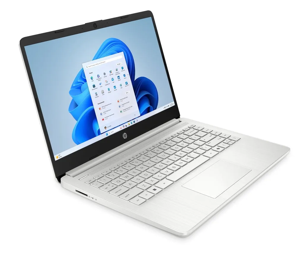 HP BK1F8UAR#ABA — HP 14-dq6101ds Touchscreen Laptop
