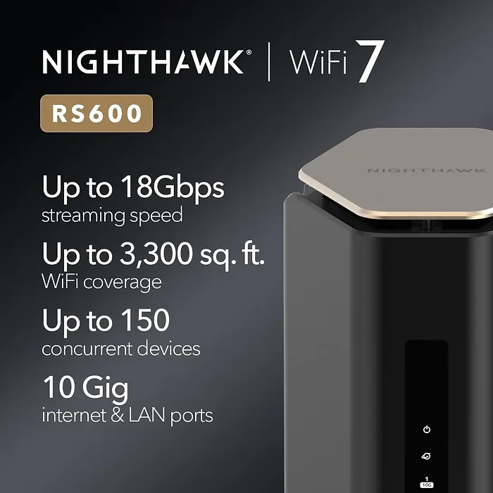 NETGEAR-RS600-100NAS