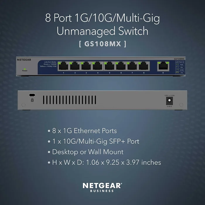 NETGEAR-GS108MX-100NAS