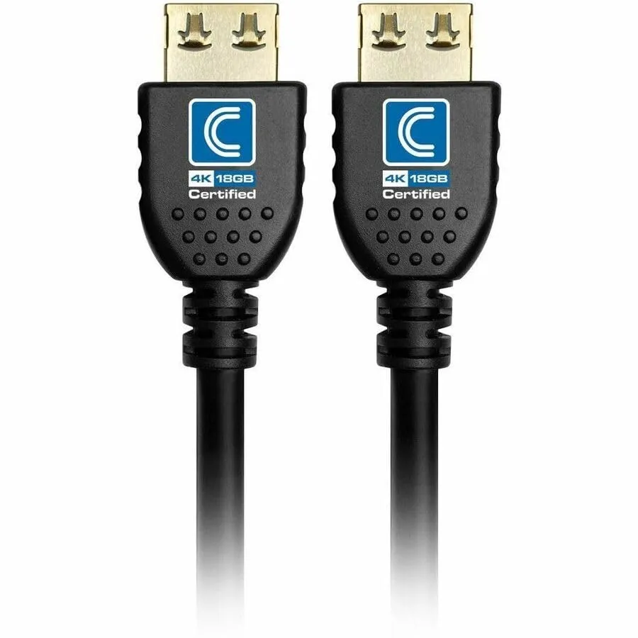 ‎Comprehensive Cable NFHD18G-3PROBLK — 3FT HDMI 2.1 Cable - High Speed with Ethernet