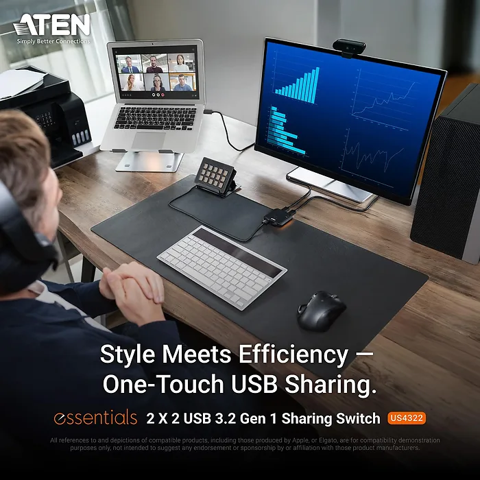 Aten Technologies-US4322