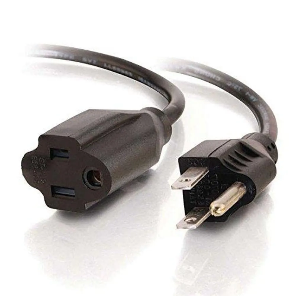 C2G 29932 — 8FT 16 AWG Power Extension Cord NEMA 5-15P to 5-15R