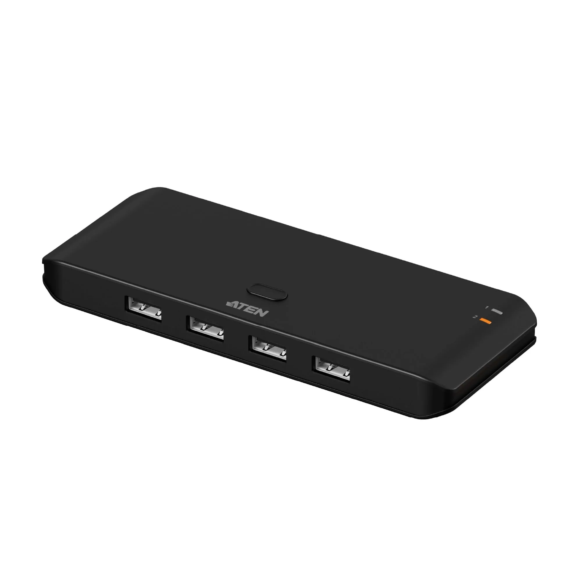 Aten Technologies US4224 — ESSENTIALS 2 X 4 USB 2.0 SHARING SWITCH