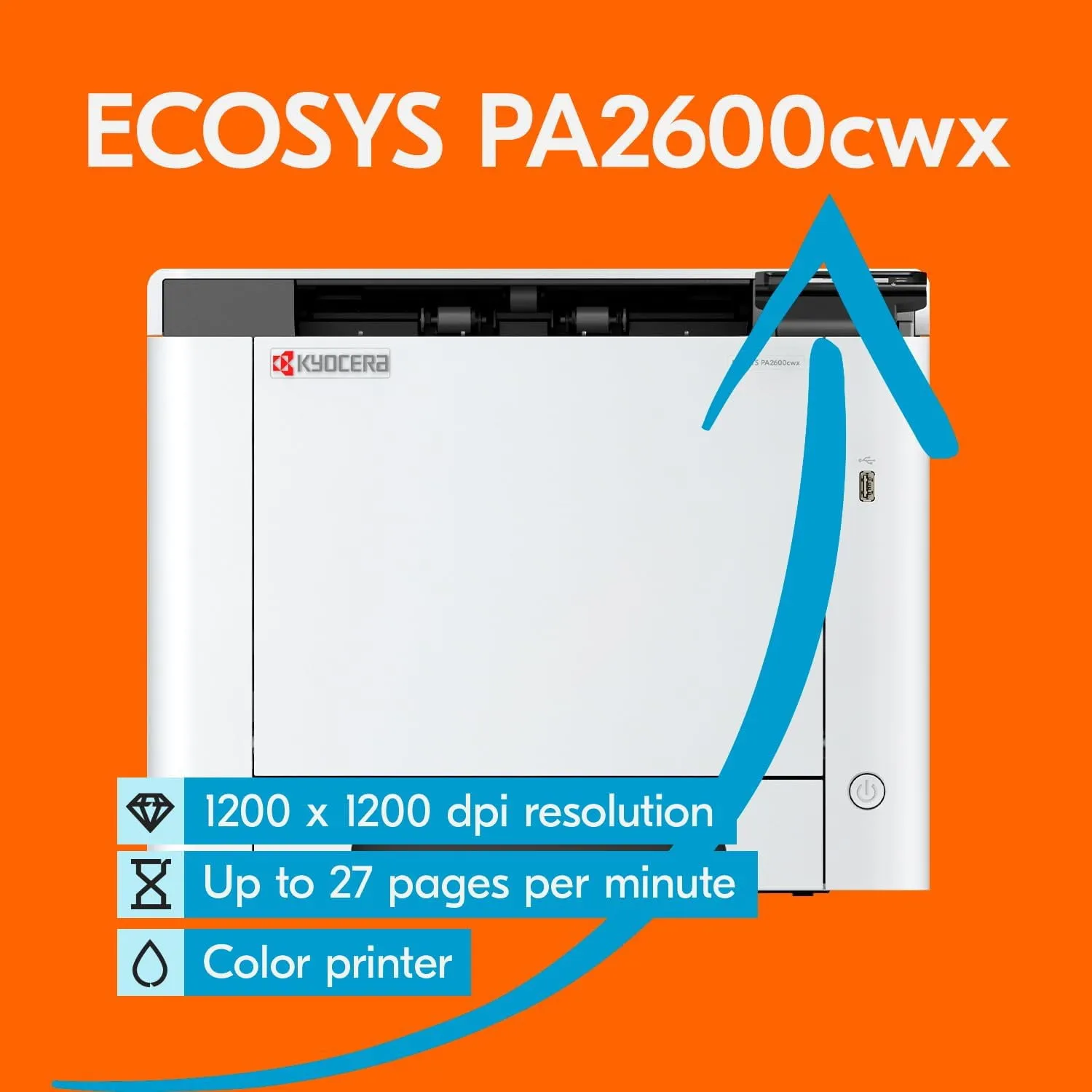 KYOCERA KYOPA2600CWX — KYOCERA 110C0G2US0 COLOR
