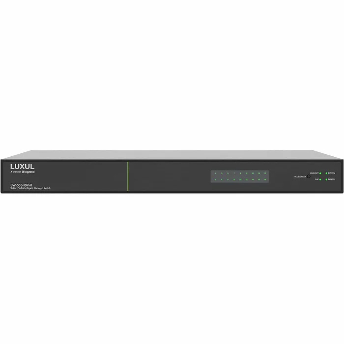 LUXUL-SW-505-16P-R