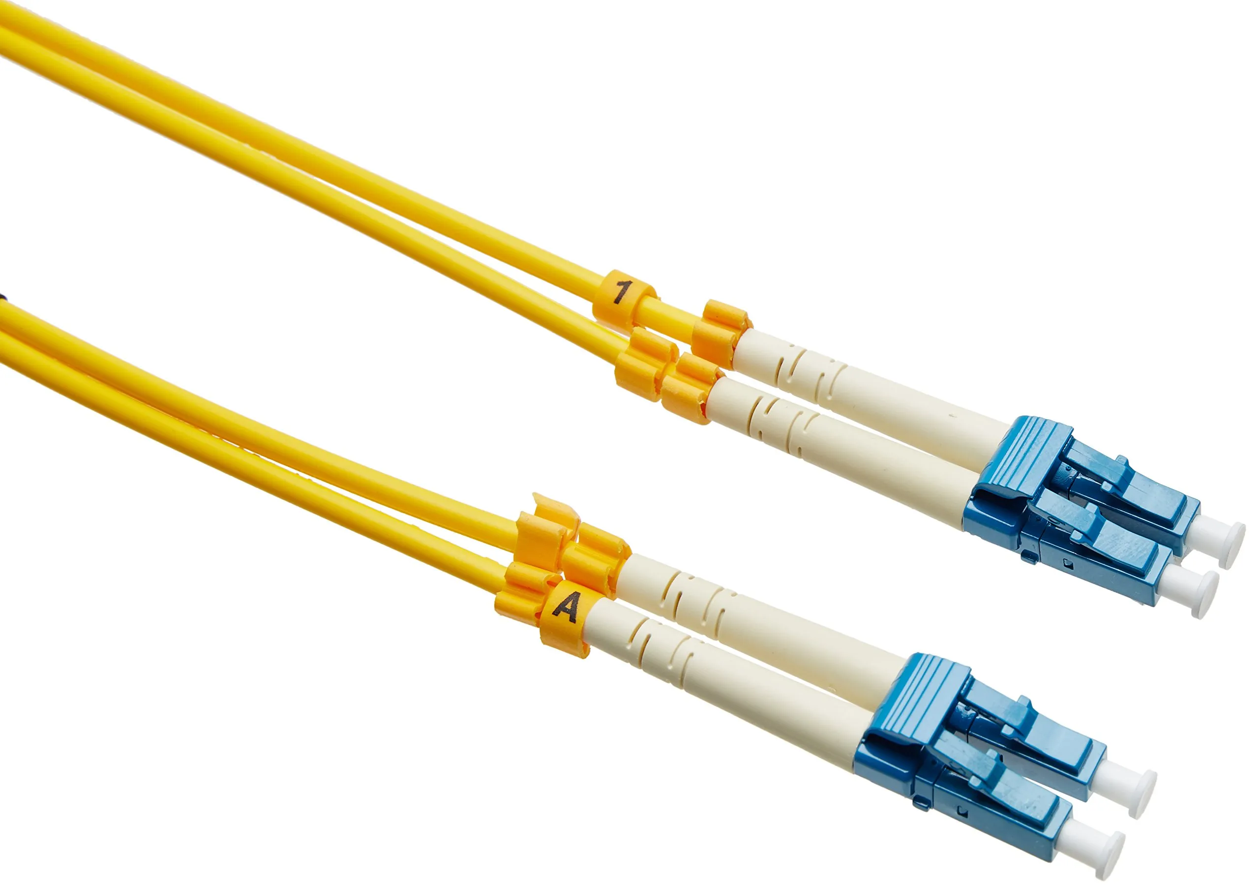 Belkin F2F802LL-05M — BELKIN NETWORK CABLE - FIBER OPTIC - MALE LEFT GENDER - MALE RIGHT GENDER - LC R