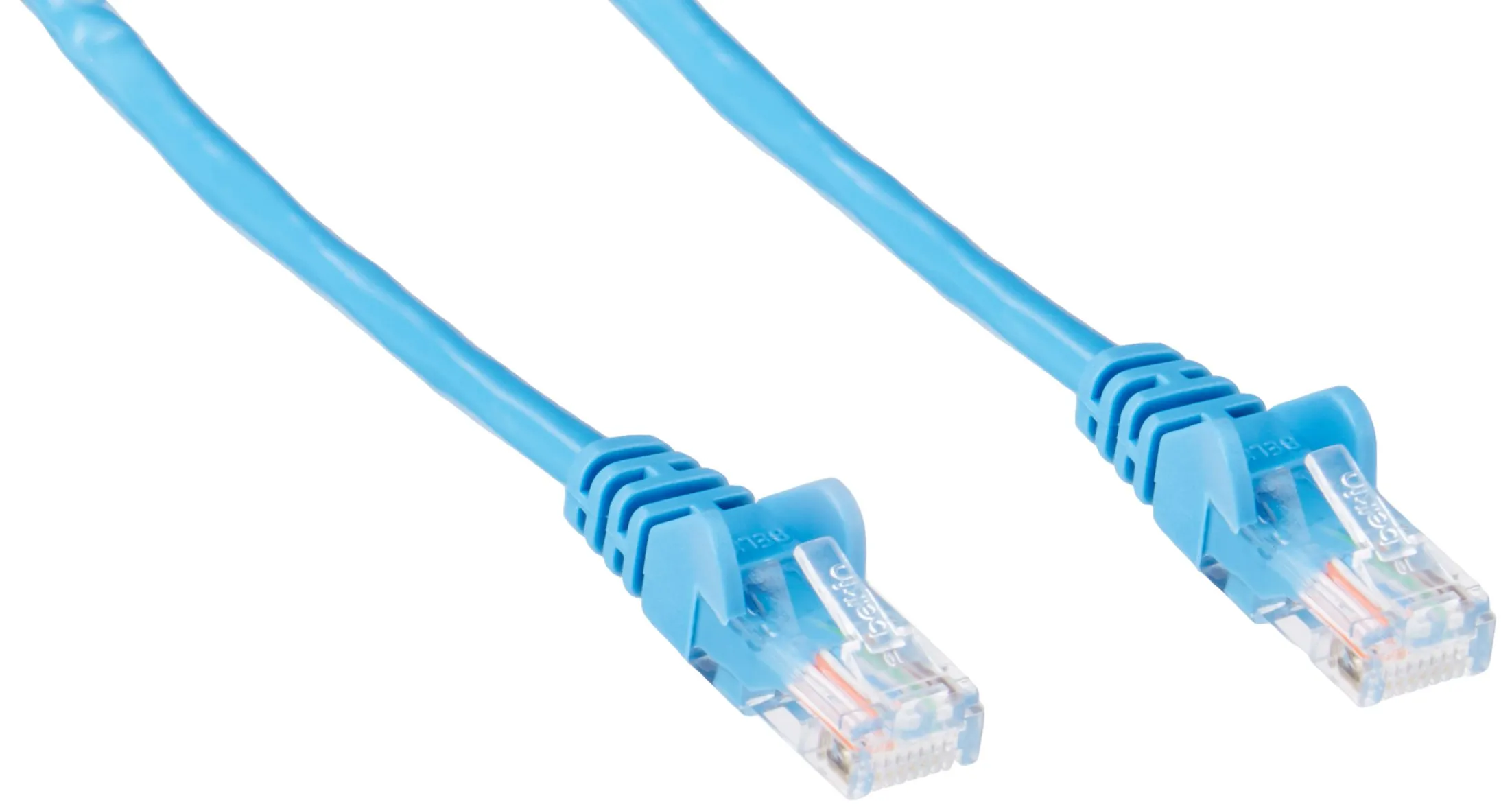 Belkin A3L791-75-BLU-S — CAT5E SNAGLESS PATCH CBL 75IN BLU