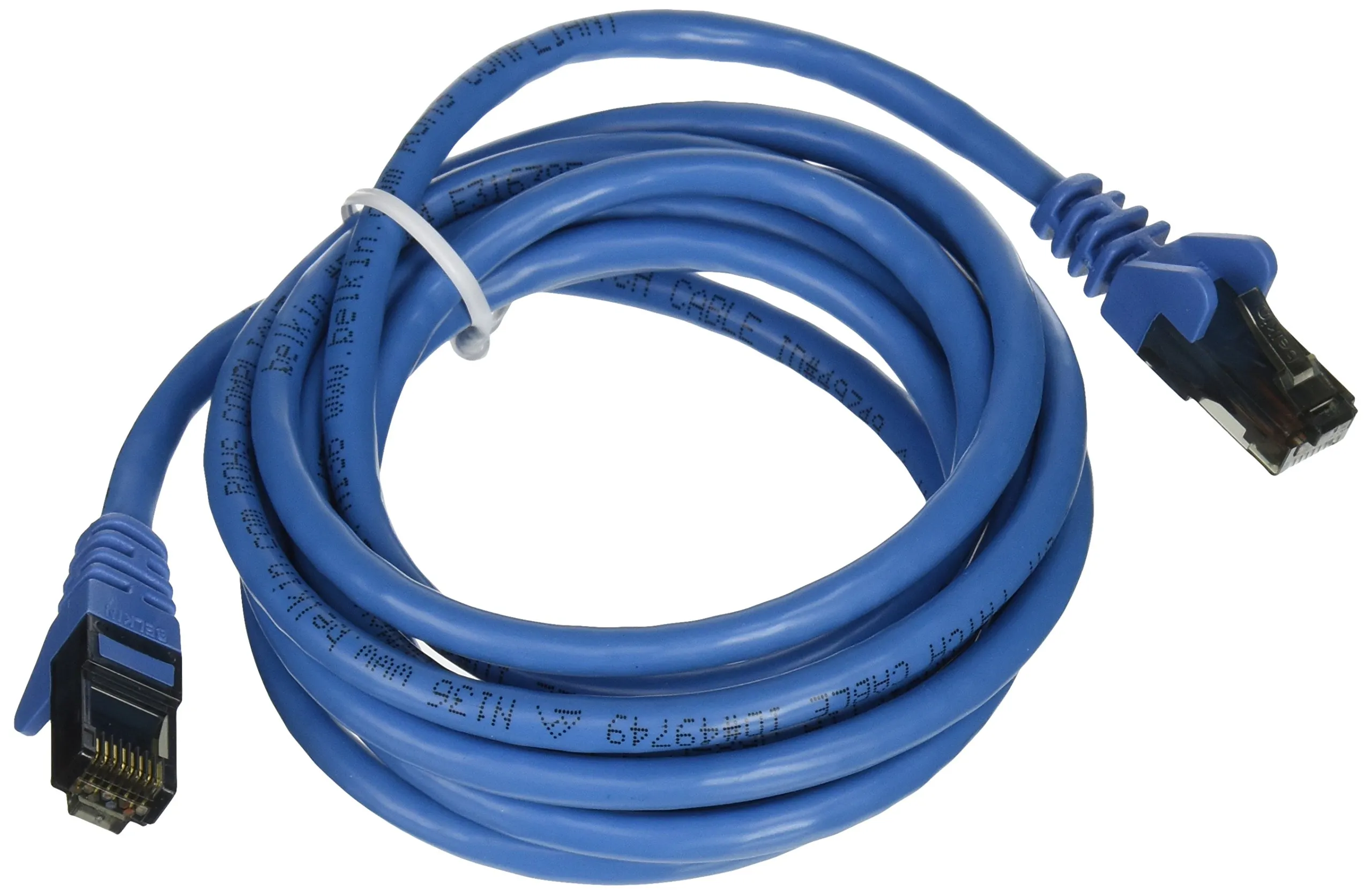 Belkin A3L980-07-BLU — 7FT CAT6 PATCH CABLE BLUE