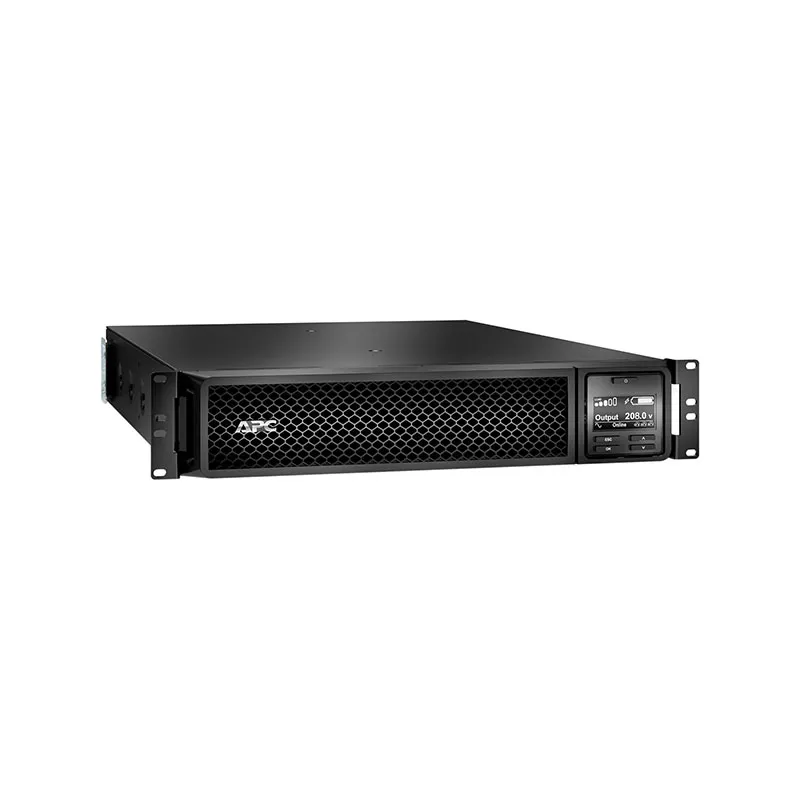 APC - Schneider Electric SRT3000RMXLT — APC, Smart-UPS SRT 3000VA RM 208V