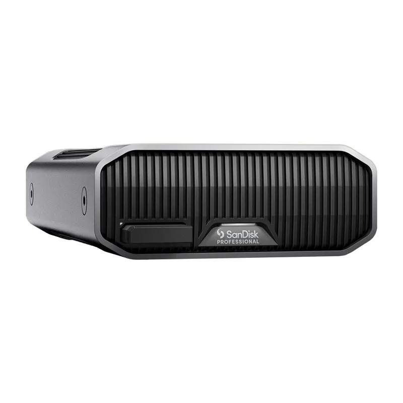 GDRIVE SDPHG1H-018T-NBAAD — G-Drive Project, 18TB Thunderbolt 3 (40Gbps), USB 3.2 Gen 2x1 (10Gbps)