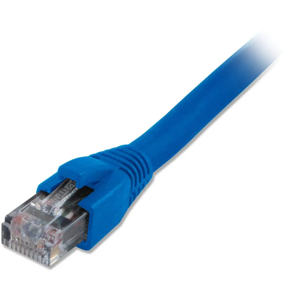 ‎Comprehensive Cable CAT6-7BLU — 7FT Snagless Blue CAT6 Ethernet Cable