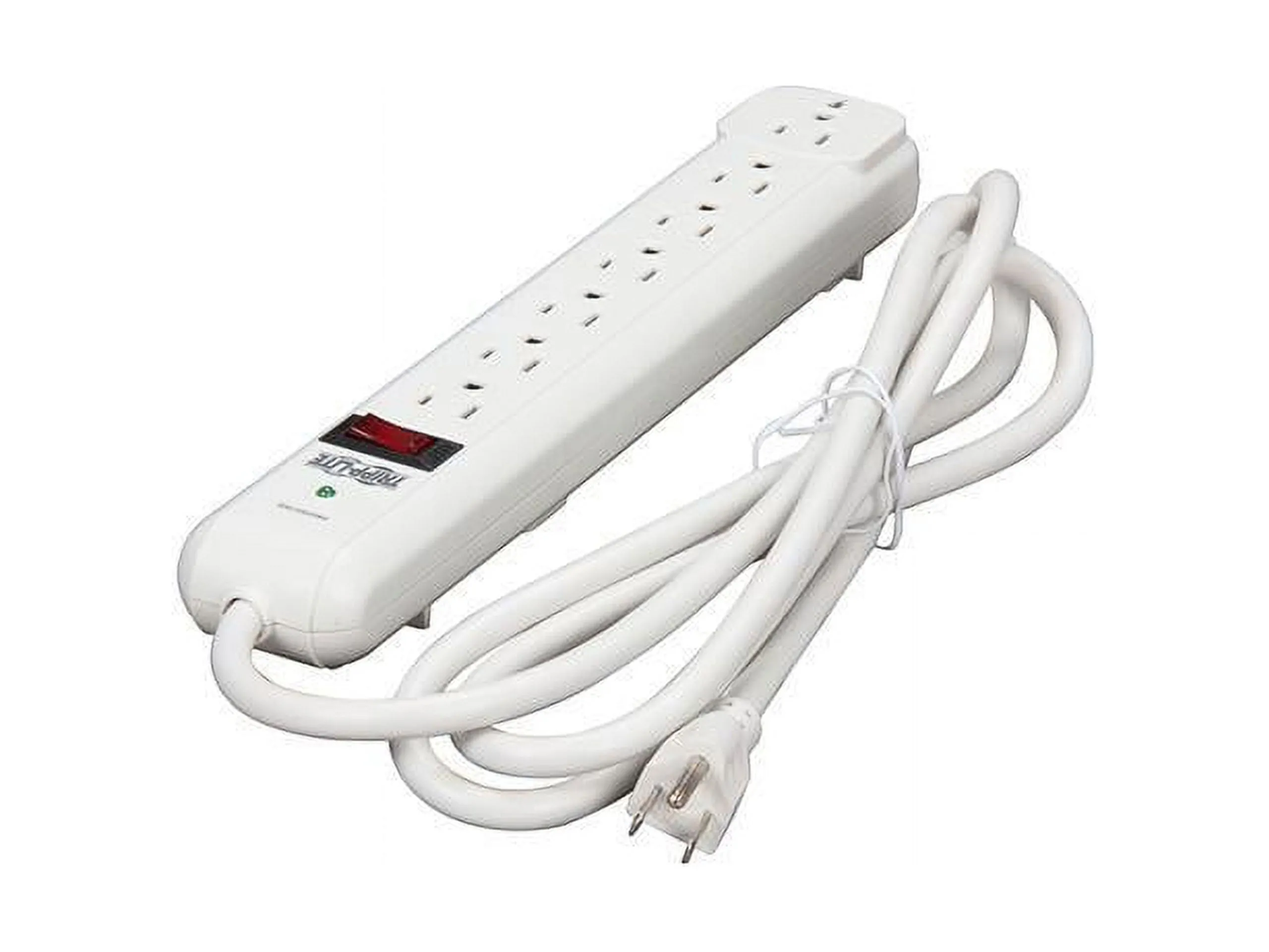 Interex By TrippLite STRIKER — Tripp Lite, Surge Protector Strip, 7 Outlet, 6FT Cord, 1080 Joules, 1800W, 15 Amp