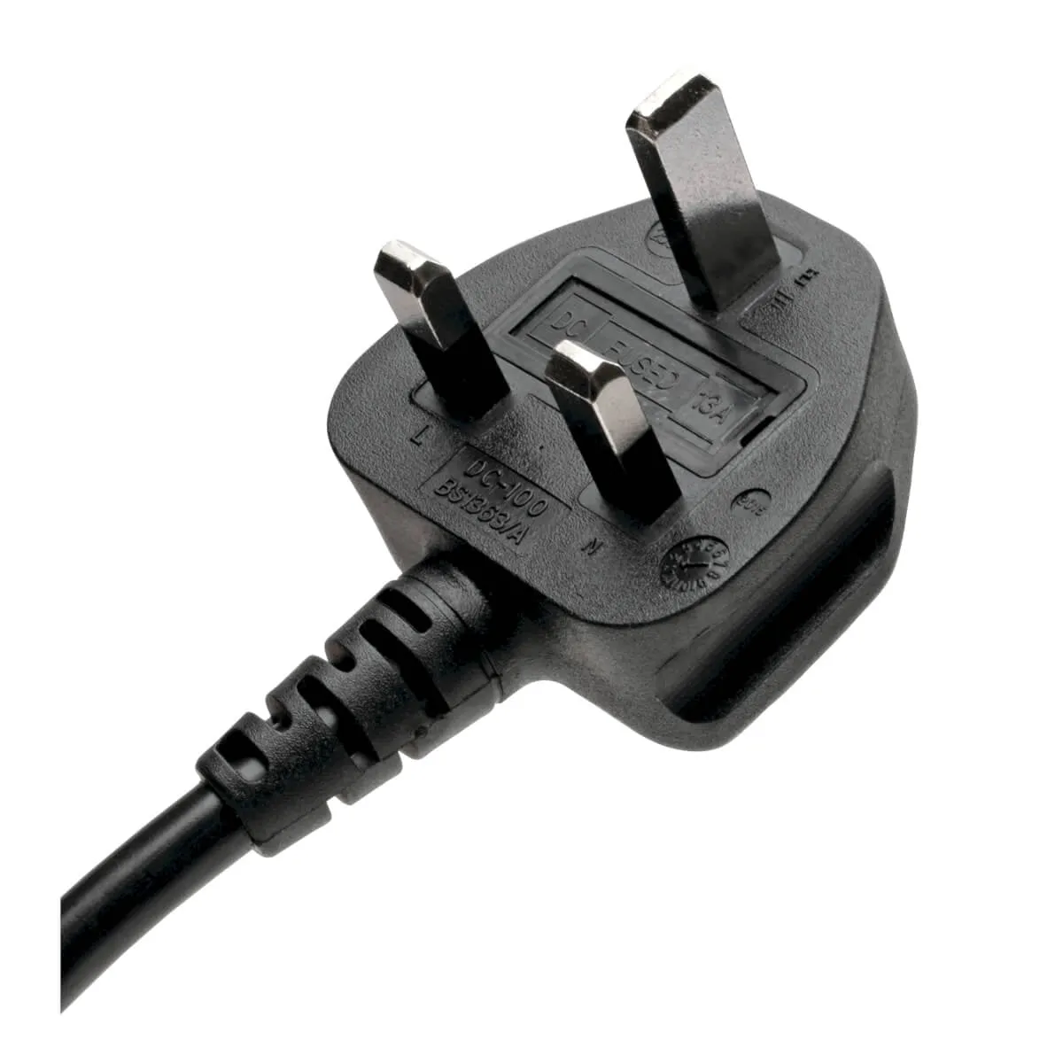 Interex By TrippLite SUPER6OMNIB — Tripp Lite, Surge Protector, 6 Universal Outlets, 6FT Cord, 750 Joules, 230V, British Input