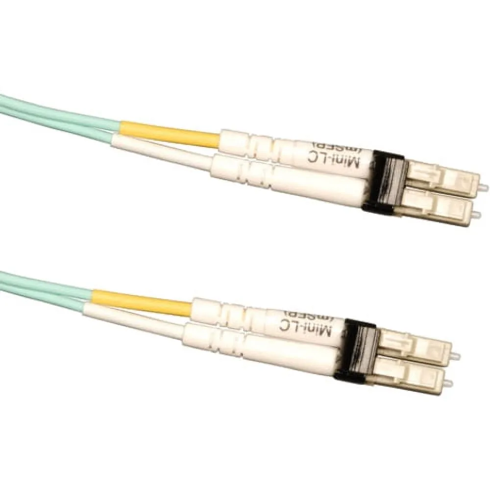 Interex By TrippLite N838-02M — Tripp Lite, Patch Cable, 10Gb, Duplex Multimode, 50/125, OM3 LSZH Fiber, Mini-LC/Mini-LC, Aqua, 6FT