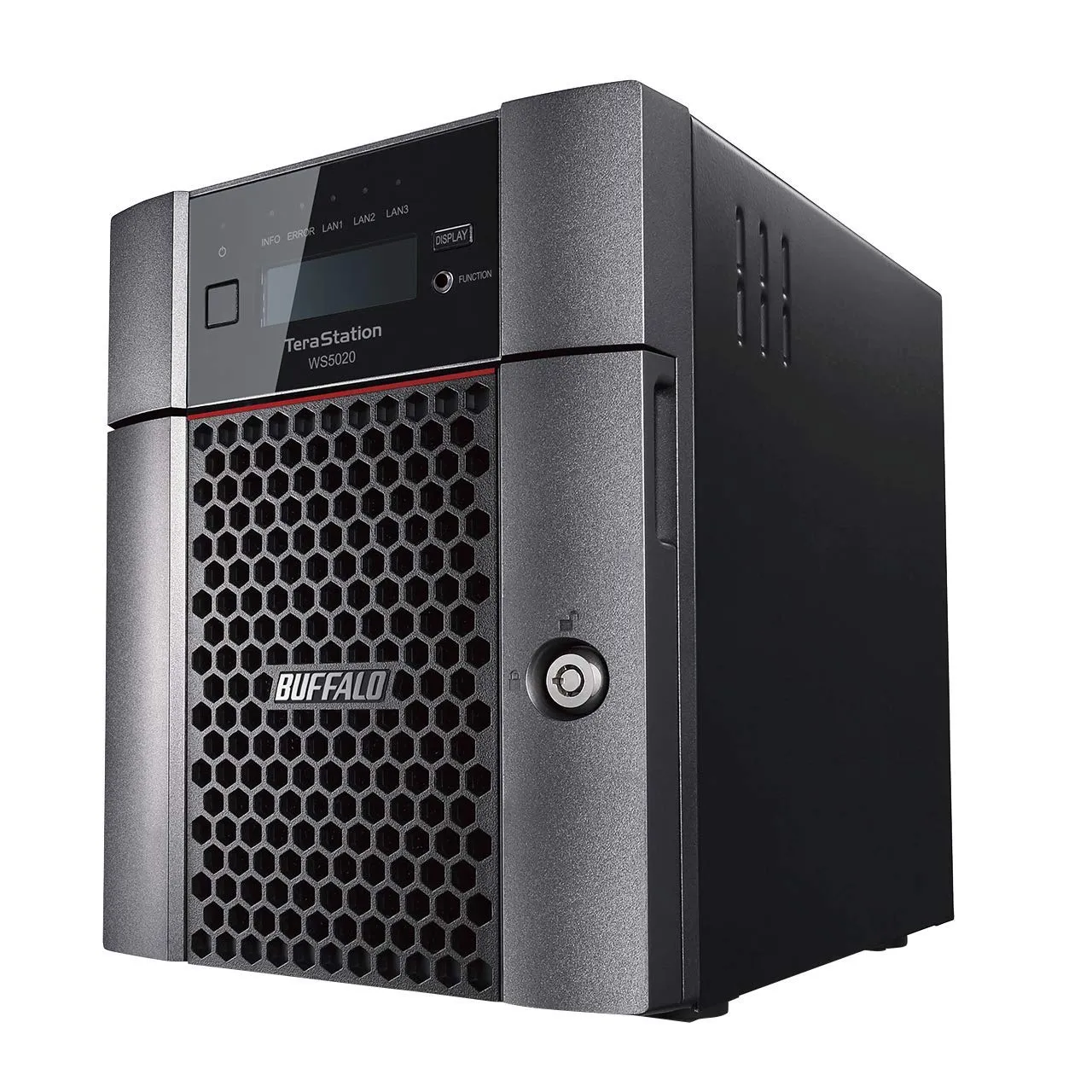 Buffalo WS5420DN48W5 — TERASTATION WS5420DN 48TB 4-BAY DESKTOP