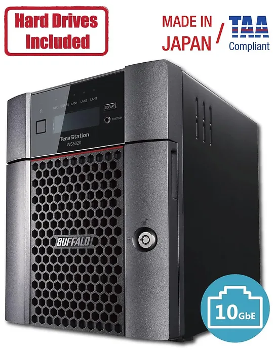 Buffalo-WS5420DN48W5