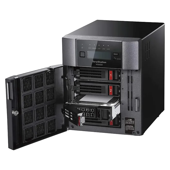 Buffalo-WS5420DN48W5