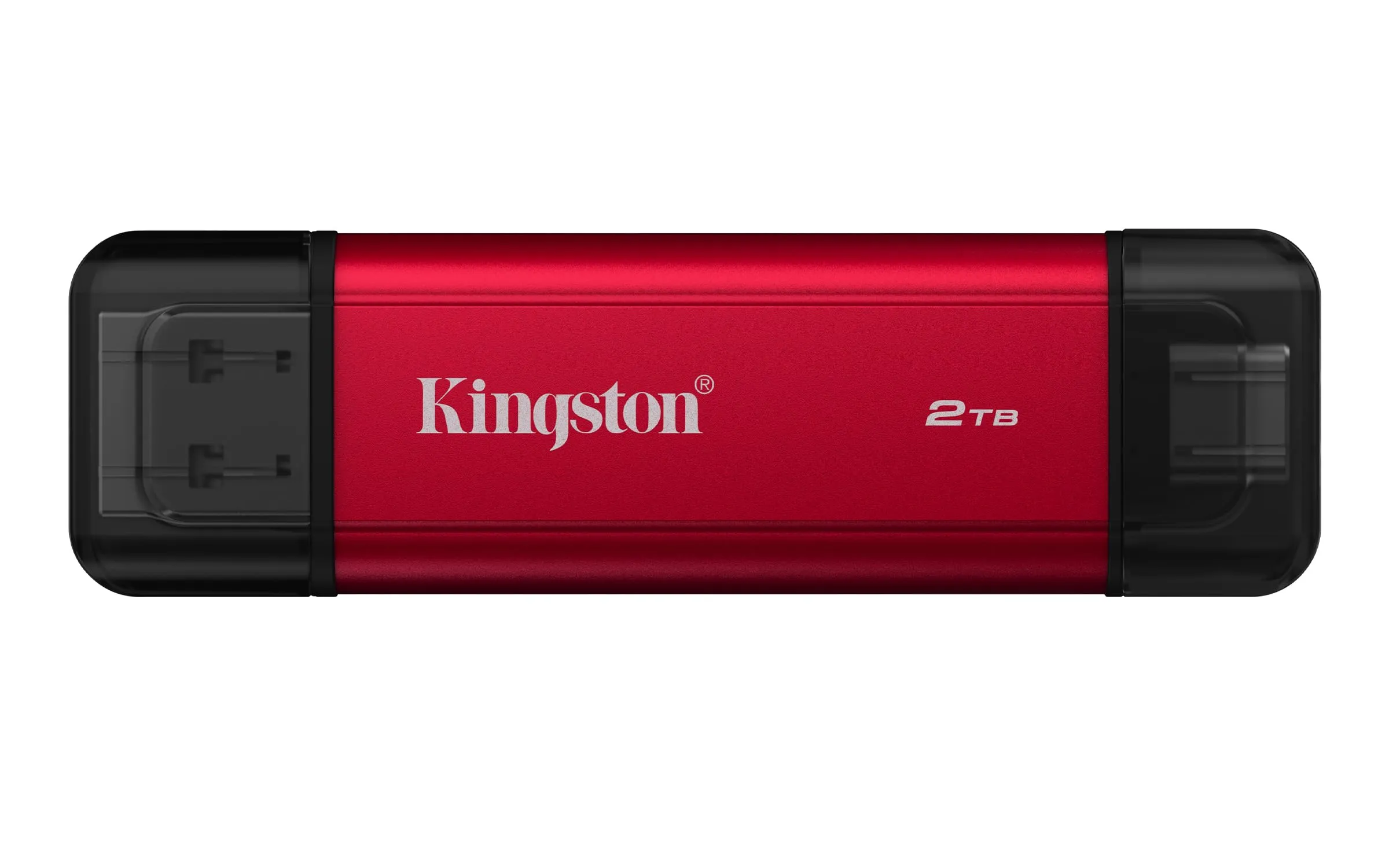 KINGSTON SPSD/2TB — 2TB DUAL USB-A/C PORTABLE SSD, UP TO 1050MB/S USB 3.2 GEN 2