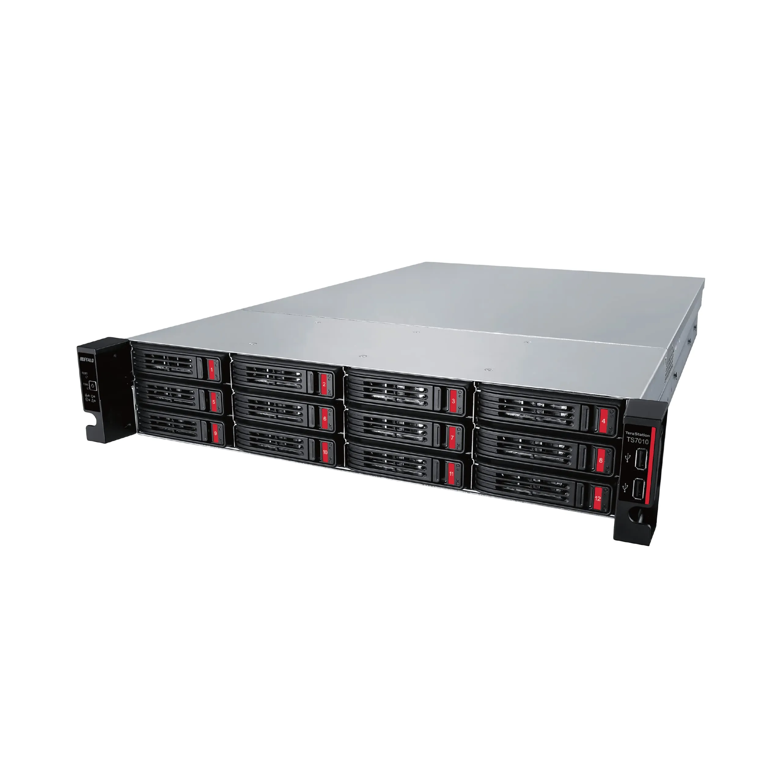 Buffalo TS71210RH24012 — Buffalo Terastation 71210RH 240TB 12-Bay NAS Solution