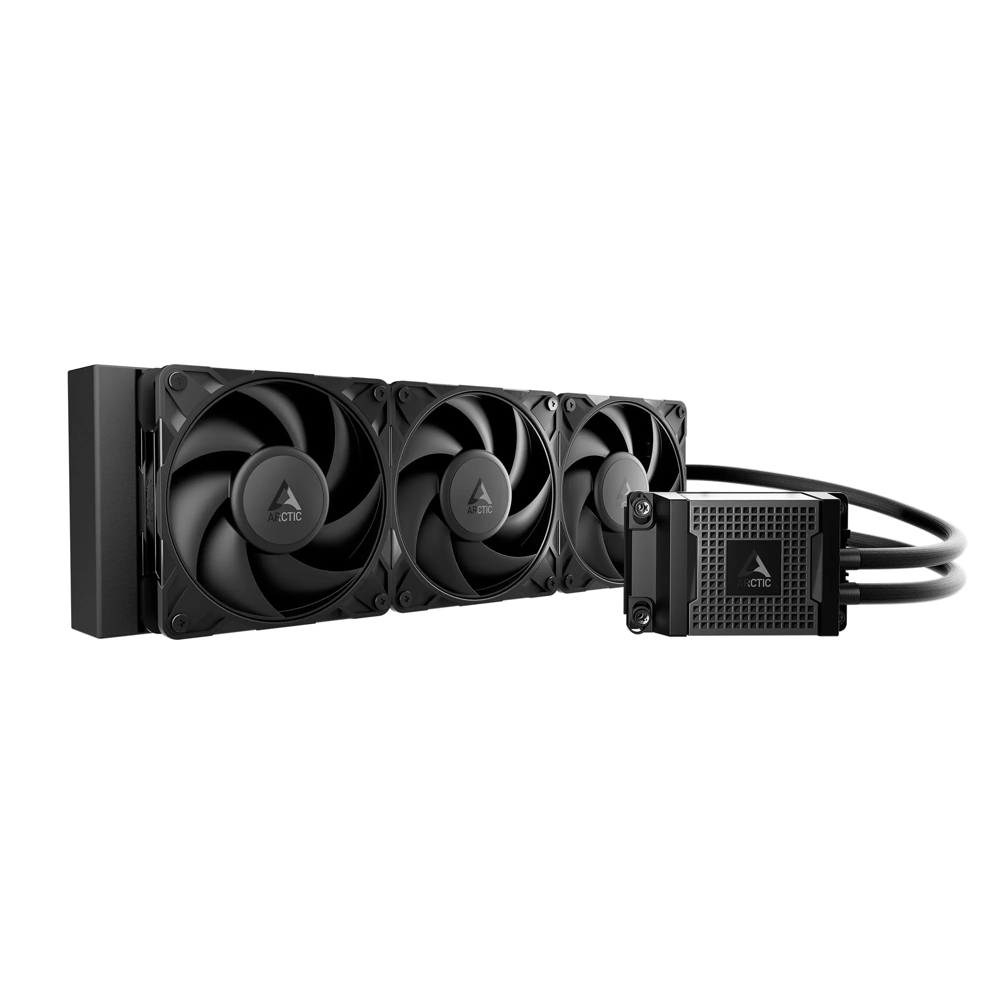 ARCTIC ACFRE00202A — ARCTIC Liquid Freezer WS360-4710 Workstation AIO Liquid Cooler, Intel LGA4710/4677, 3 x P12 Pro CO Fans, Dual Ball Bearing, High Static Pressure, 360 mm Thick Radiator, PWM Pump, Fixed mounting, ACFRE00202A