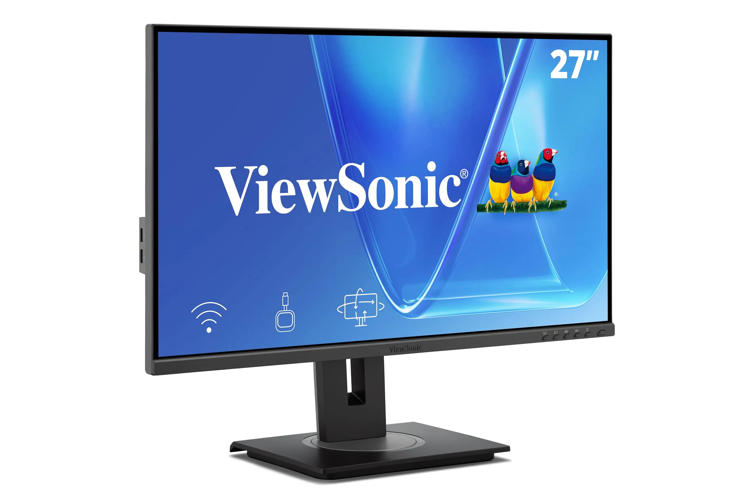 VIEWSONIC VG2748N — 27" Wireless Casting Monitor