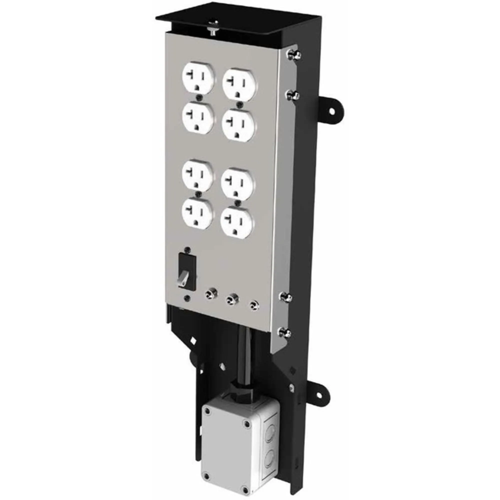 PEERLESS KOF-OPT-ELECTRICAL — ELECTRICAL BOX FOR KOF555
