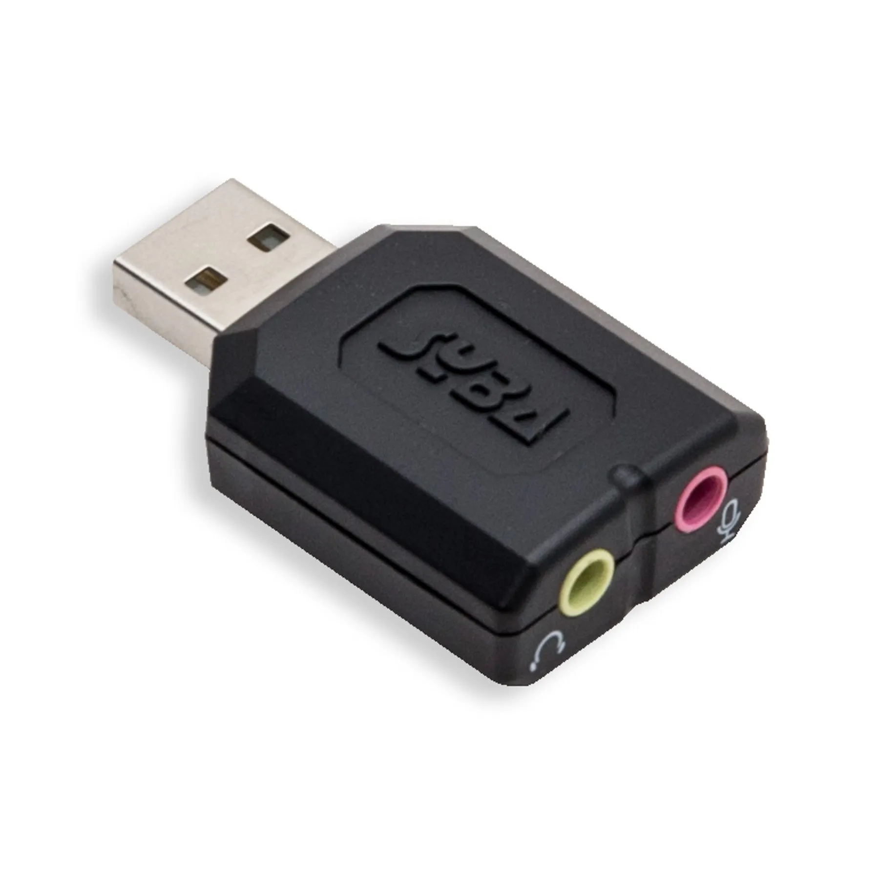 SYBAUSA SD-CM-UAUD — USB STEREO AUDIO ADAPTER, C-MEDIA CHIPSE