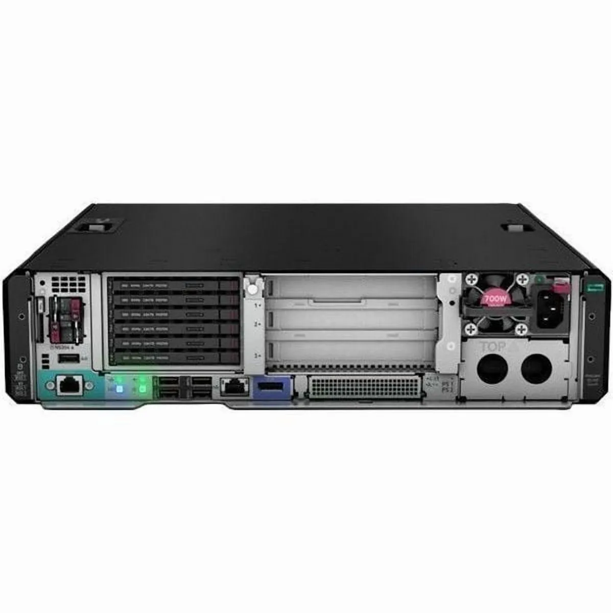 HPE P87459-005 — HPE DL145 G11 8124P 1X16G 2SFF SSD SVR