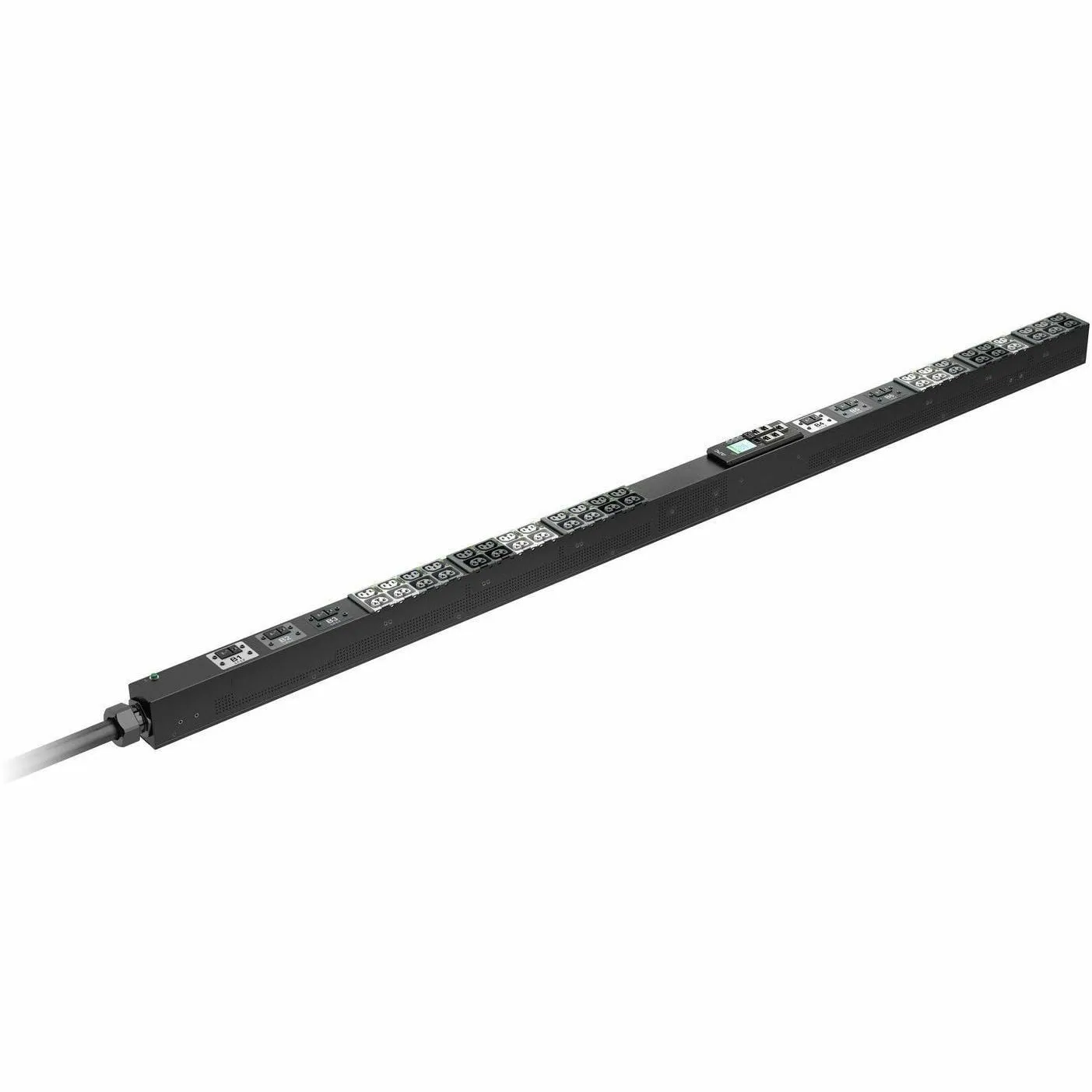 APC - Schneider Electric APDU11451SM — APC NETSHELTER RACK PDU ADVANCED, SWITCHED METERED OUTLET, 14.4KW, 3PH, 208V 50A
