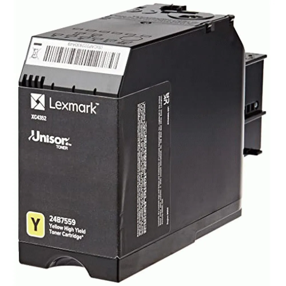 Lexmark 24B7559 — XC4352 BSD YEL 15K HY TC TONER CARTRIDGE