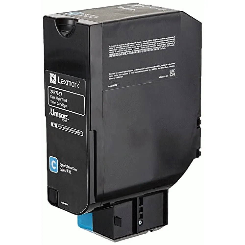 Lexmark 24B7557 — XC4352 BSD CYN 15K HY TC TONER CARTRIDGE