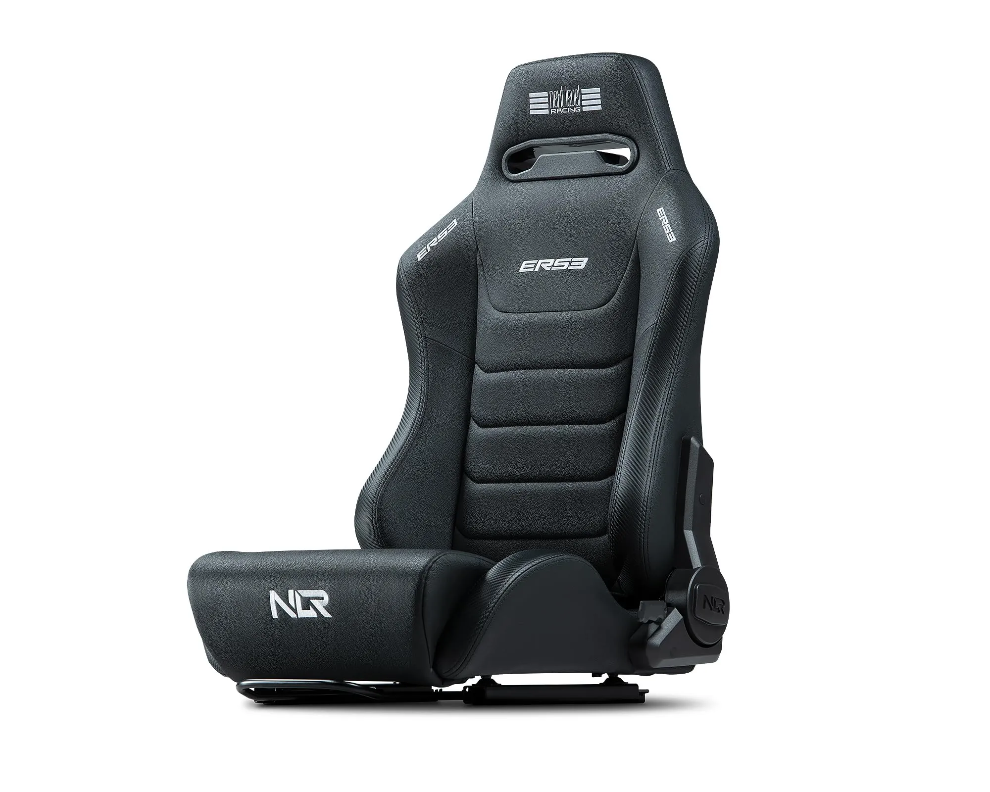 NEXT LEVEL RACING NLR-E050 — NLR-E050 Elite Racing Simulator Seat with ERS3 Technology