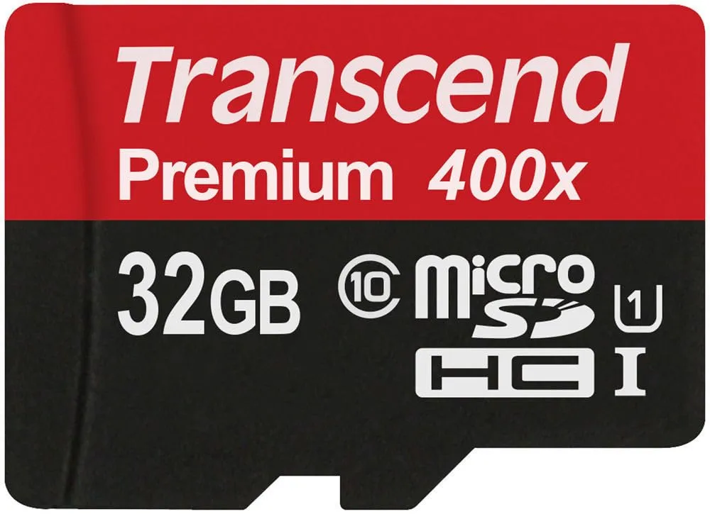 Transcend TS32GUSDU1 — FLASH MEMORY TYPE: FLASH DRIVE - MEMORY CAPACITY: 32GB - FORM FACTOR: MICROSDHC