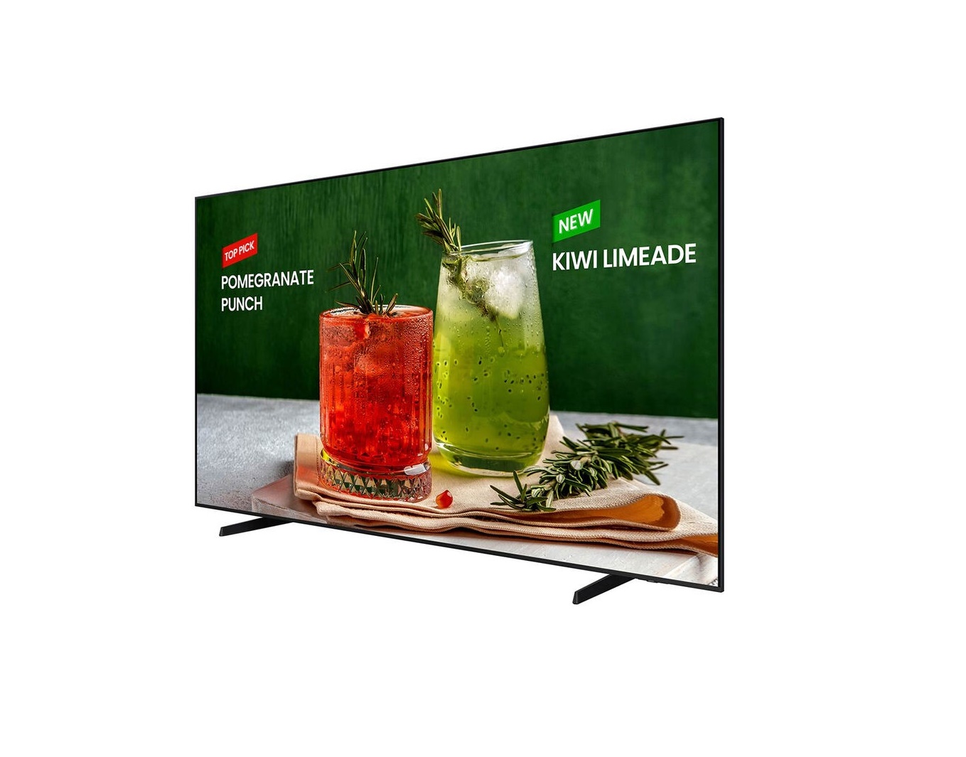 SAMSUNG BE98D-H — 98-INCH BED SERIES DISPLAY, 400 NIT, 16/7