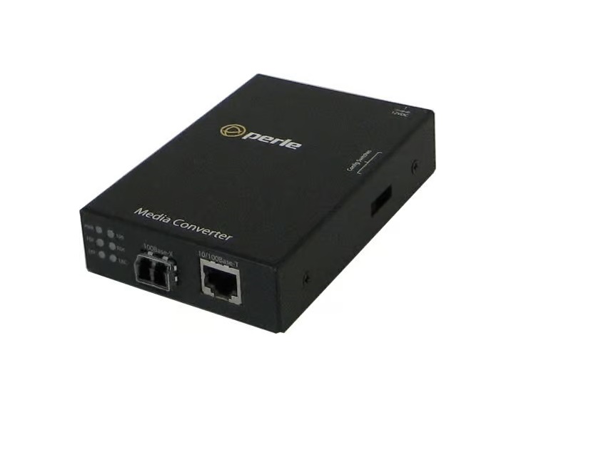 PERLE S-110-M2LC2 — Perle Systems Ethernet Media Converter S-110-M2LC2
