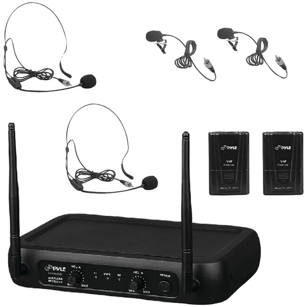 PYLE PDWM2145 — FIXED FREQ WRLS MIC SYS