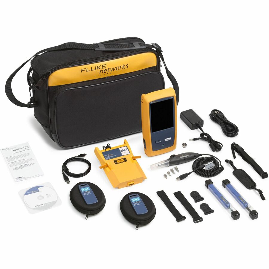 Fluke Networks OFP2-100-S — OPTIFIBER PRO Singlemode OTDR with Wireless Connectivity
