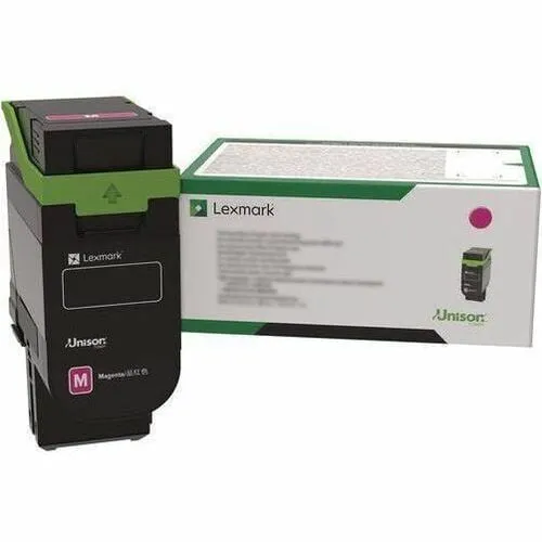 Lexmark 75M1HM0 — LEXMARK 75M1HM0 MAGENTA HIGH YIELD RETURN PROGRAM TONER CARTRIDGE