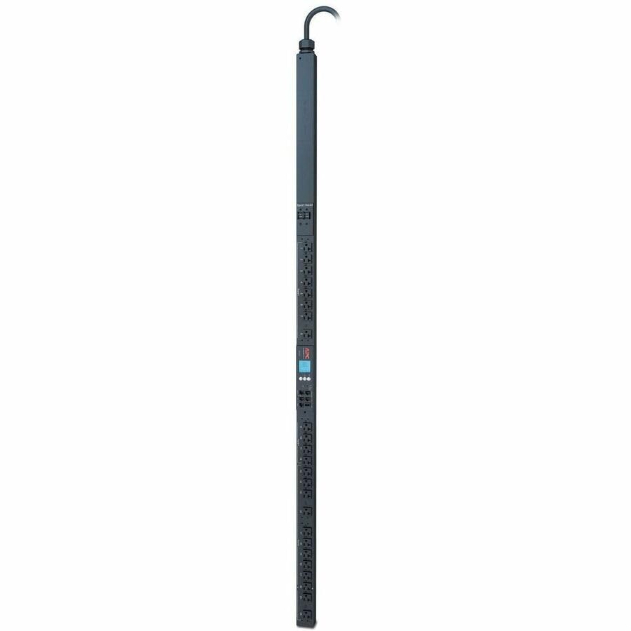 APC - Schneider Electric AP8932US — RACK PDU 2G, SWITCHED, ZEROU, 30A, 100-120V, (24) 5-20R TAA