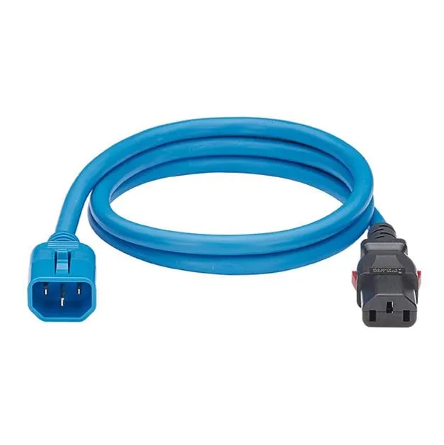 Panduit LPCA09-X — LOCKING PC IEC C14-IEC C13 8FT 10PK BU