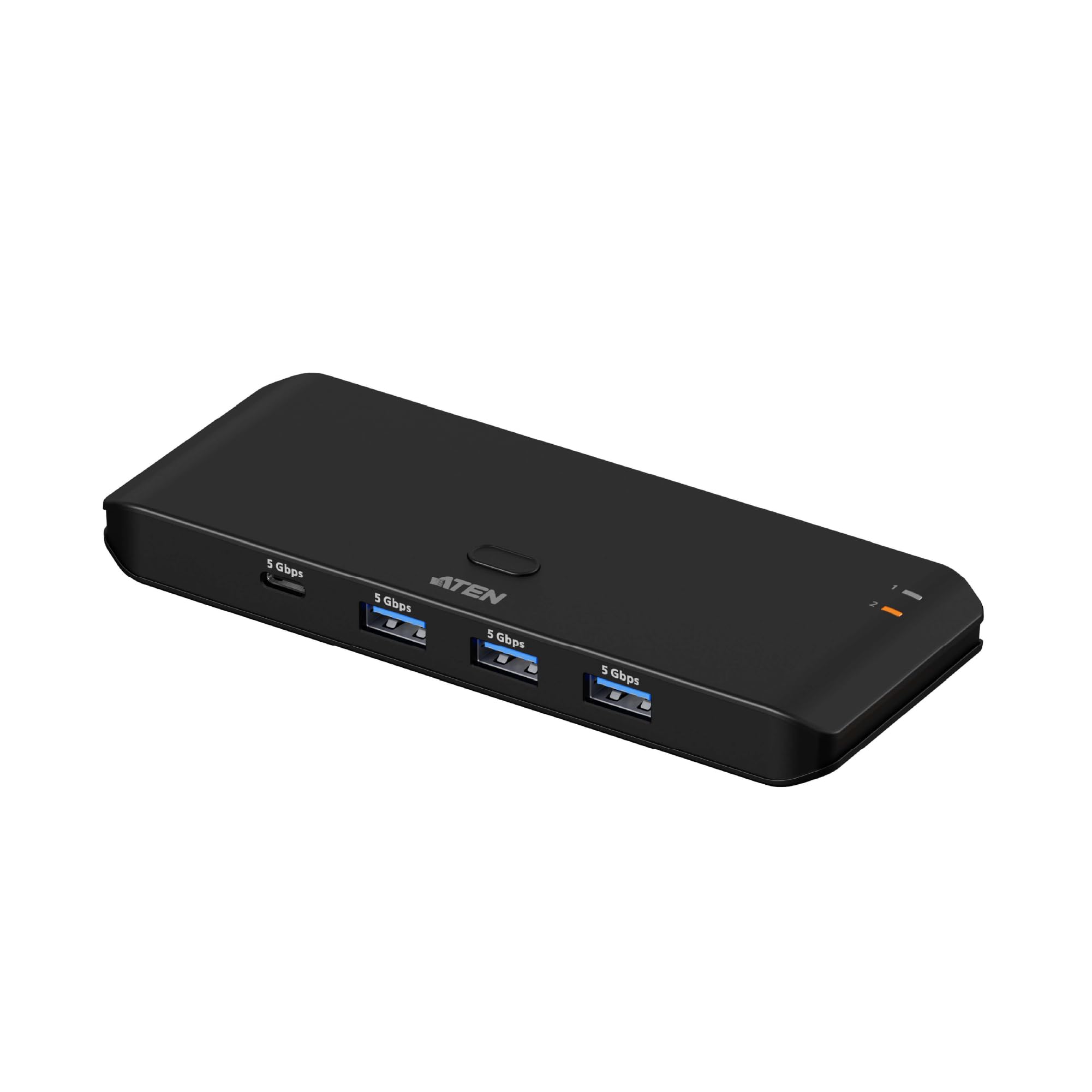 Aten Technologies US5324 — ESSENTIALS 2 X 4 USB 3.2 GEN1 SHARING SWITCH (HOST TYPE: A+C)