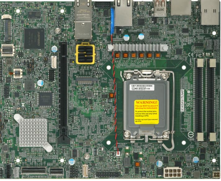 Supermicro MBD-X14SAV-TLN4F-B — Supermicro MB MBD-X14SAV-TLN4F-B W880 Socket V1 LGA1851 Max96GB DDR5 Flex ATX